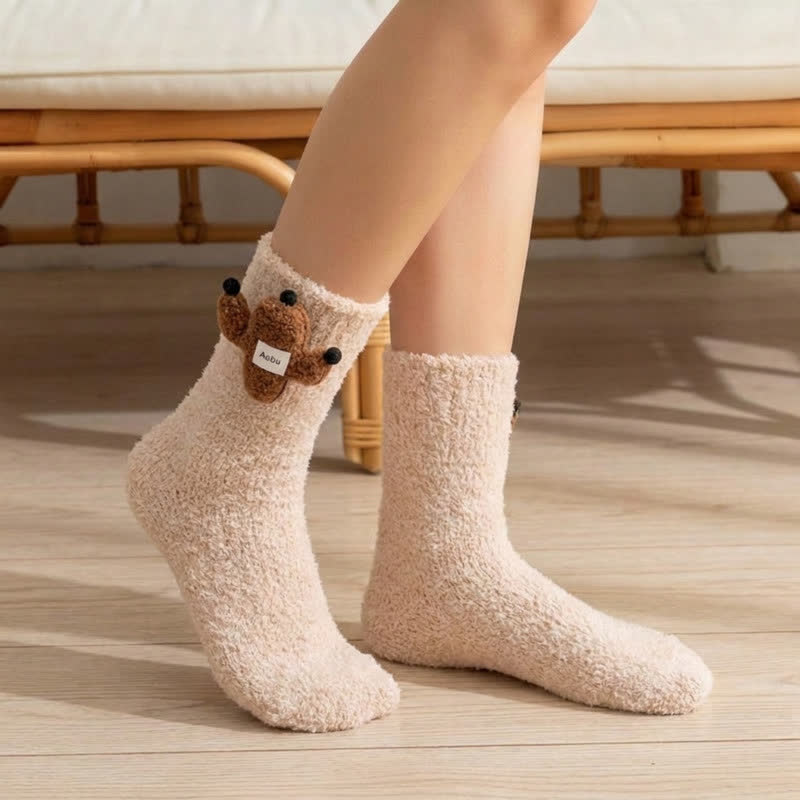 Jessie | Women's Fluffy Socks