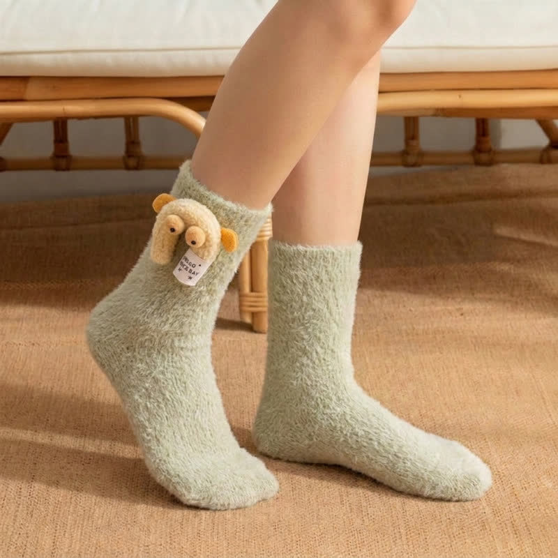 Jessie | Women's Fluffy Socks