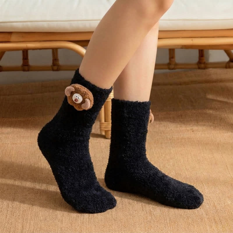 Jessie | Women's Fluffy Socks