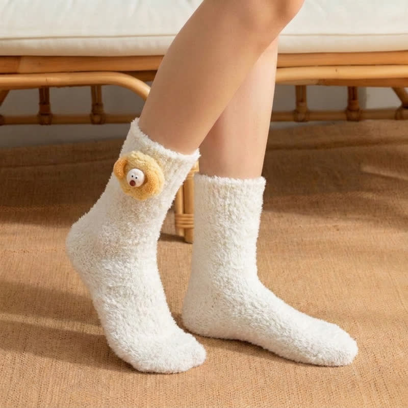 Jessie | Women's Fluffy Socks