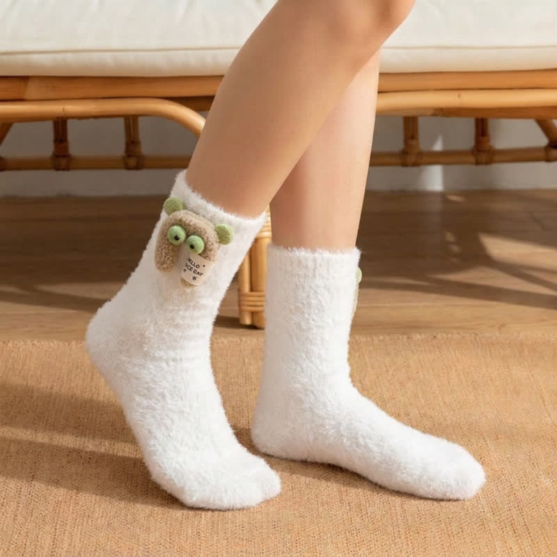 Jessie | Women's Fluffy Socks