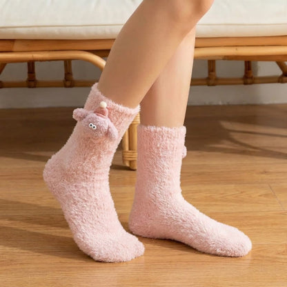Jessie | Women's Fluffy Socks