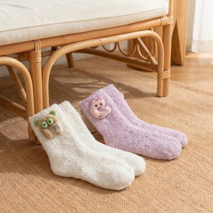 Jessie | Women's Fluffy Socks