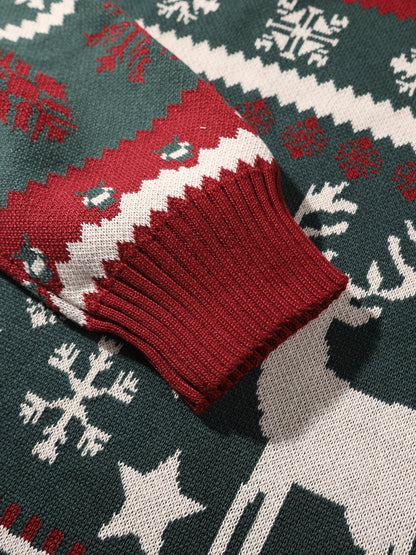 James | Men's Christmas Jumper