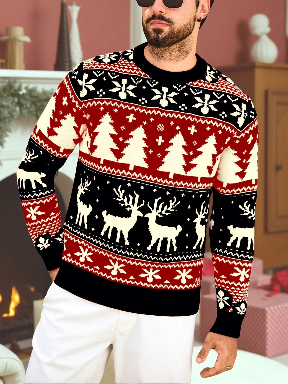 Christopher | Men's Christmas Jumper