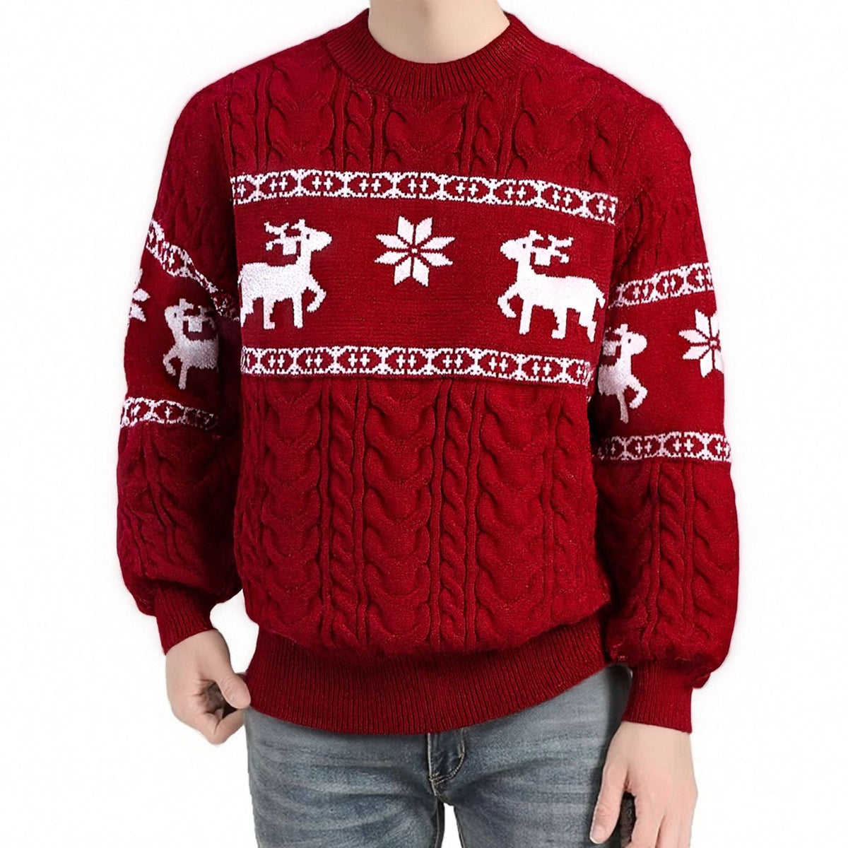 David | Men's Christmas Jumper