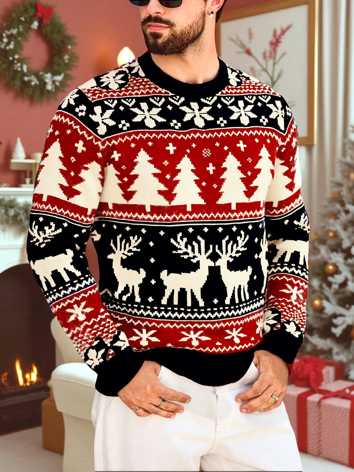 Christopher | Men's Christmas Jumper