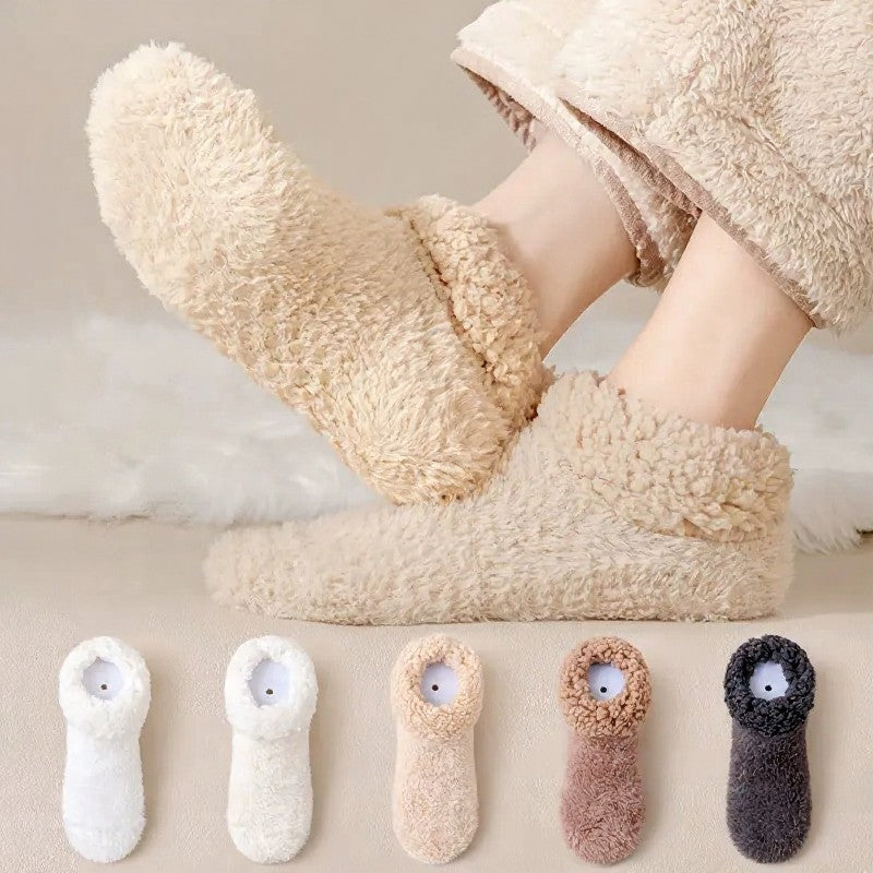 Nessa | Women's Fluffy Socks