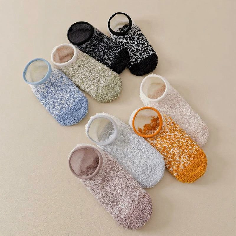 Ada | Women's Fluffy Socks