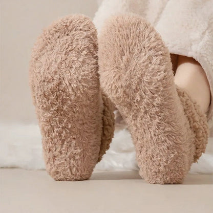 Nessa | Women's Fluffy Socks
