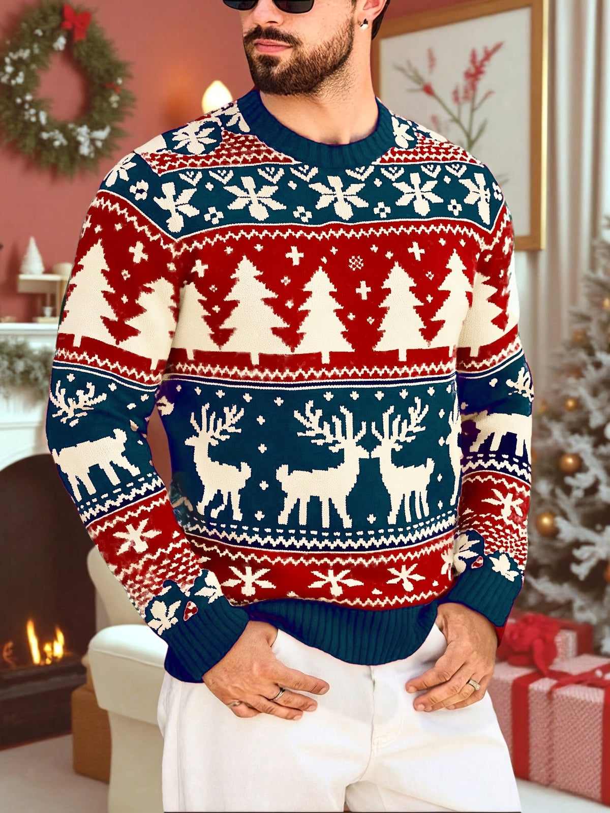Christopher | Men's Christmas Jumper