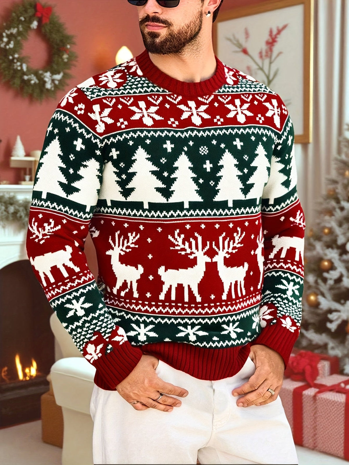 Christopher | Men's Christmas Jumper