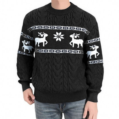 David | Men's Christmas Jumper