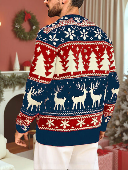 Christopher | Men's Christmas Jumper