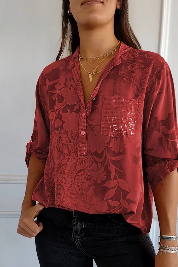 Winifred | Women's Sequin Top