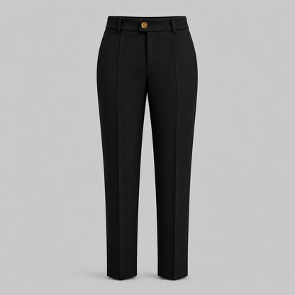 Bianca | Women's Black Trousers for Elegant Style