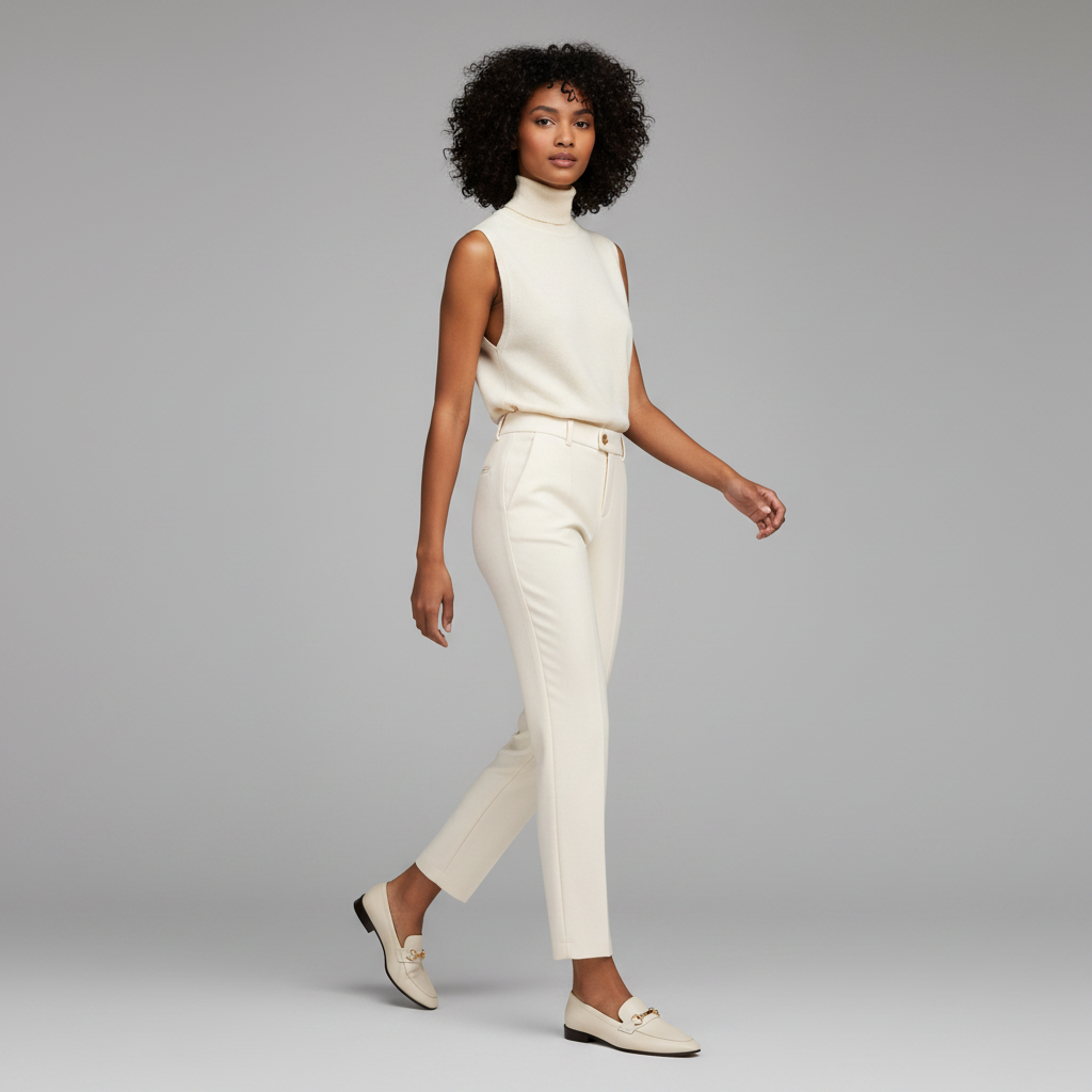 Bianca | Women's Black Trousers for Elegant Style