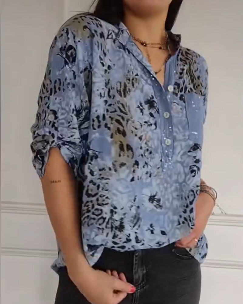 Tabitha | Women's Sequin Top