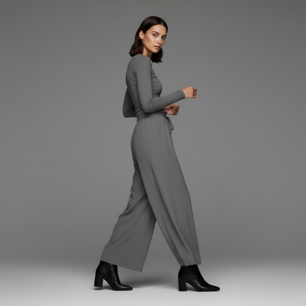 Chic Comfort | Women's Trousers for Leisure and Style