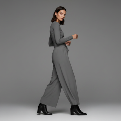 Chic Comfort | Women's Trousers for Leisure and Style