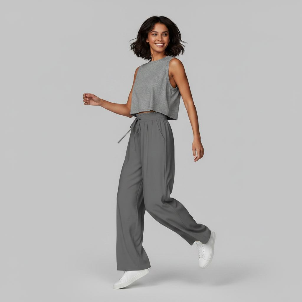 Chic Comfort | Women's Trousers for Leisure and Style