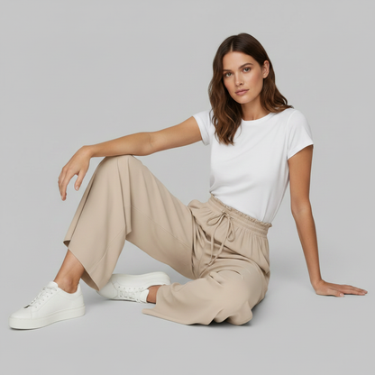 Chic Comfort | Women's Trousers for Leisure and Style
