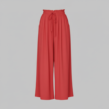 Chic Comfort | Women's Trousers for Leisure and Style
