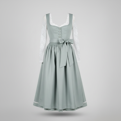 Elegant Dirndl Costume Dress | Women's Dress for Oktoberfest