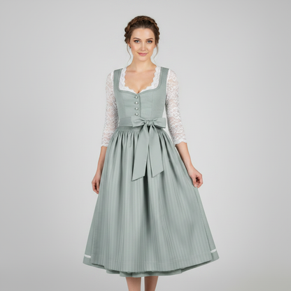 Elegant Dirndl Costume Dress | Women's Dress for Oktoberfest
