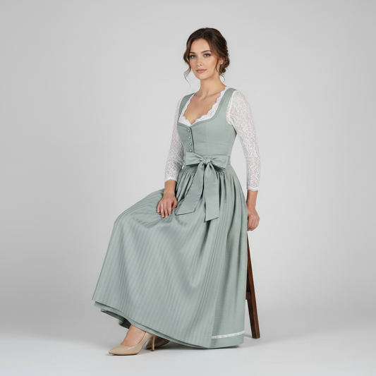 Elegant Dirndl Costume Dress | Women's Dress for Oktoberfest