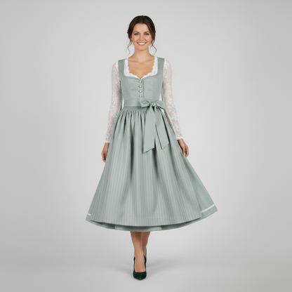 Elegant Dirndl Costume Dress | Women's Dress for Oktoberfest