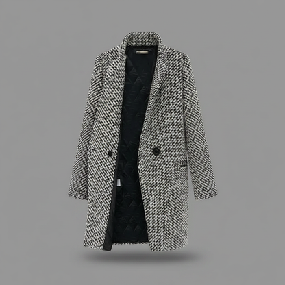 Elegant Long Wool Coat | Women's Winter Coats