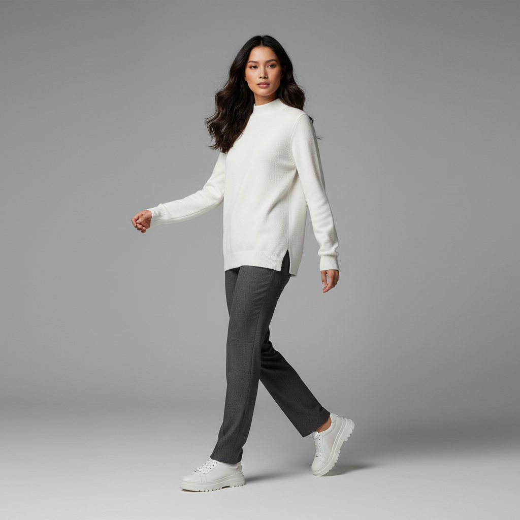 Elegant Women's Cardigan | Versatile Fashion Sweater