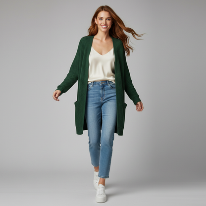 Elegant Women's Cardigan | Versatile Cardigan Sweater
