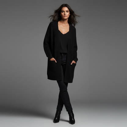 Elegant Women's Cardigan | Versatile Cardigan Sweater