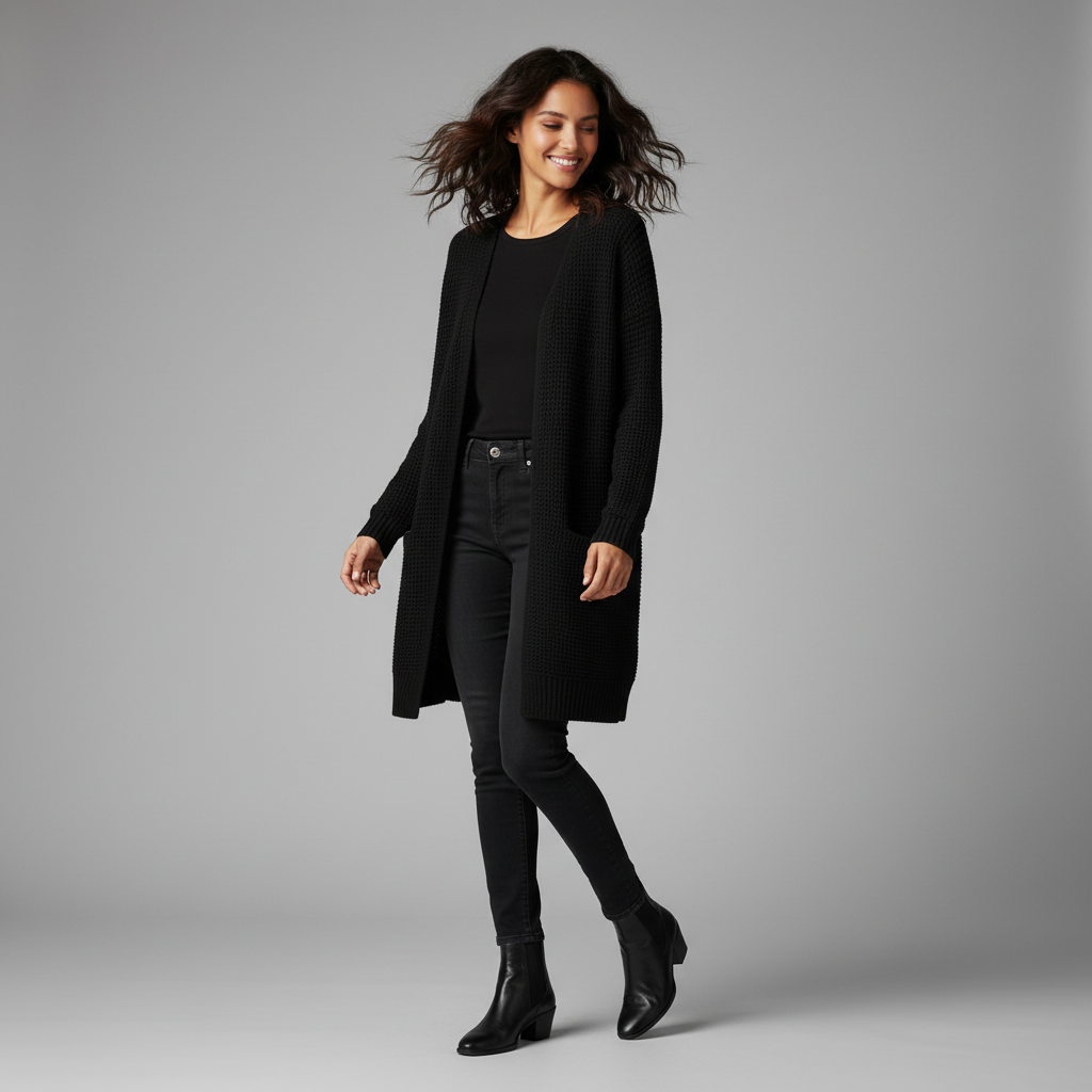 Elegant Women's Cardigan | Versatile Cardigan Sweater