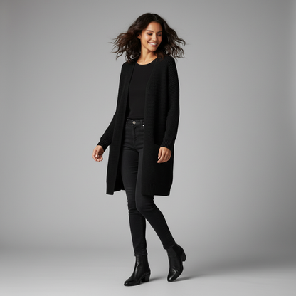 Elegant Women's Cardigan | Versatile Cardigan Sweater