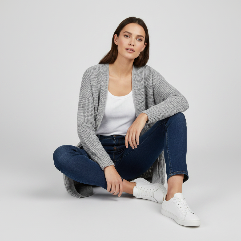 Elegant Women's Cardigan | Versatile Cardigan Sweater