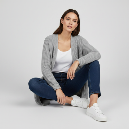 Elegant Women's Cardigan | Versatile Cardigan Sweater