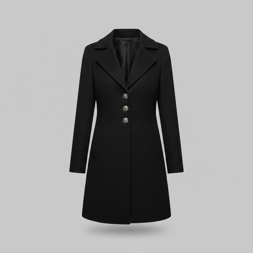 Elegant Wool Coat for Women | Stylish Winter Outerwear