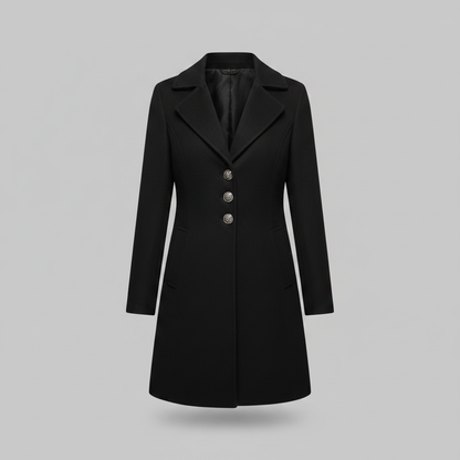 Elegant Wool Coat for Women | Stylish Winter Outerwear