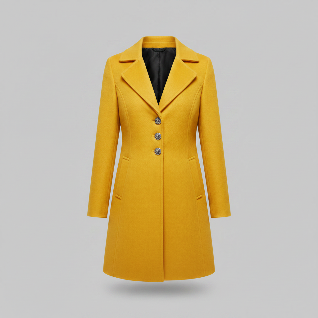 Elegant Wool Coat for Women | Stylish Winter Outerwear