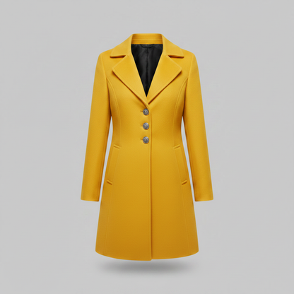 Elegant Wool Coat for Women | Stylish Winter Outerwear