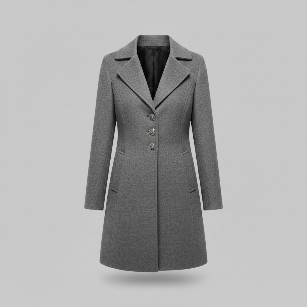 Elegant Wool Coat for Women | Stylish Winter Outerwear