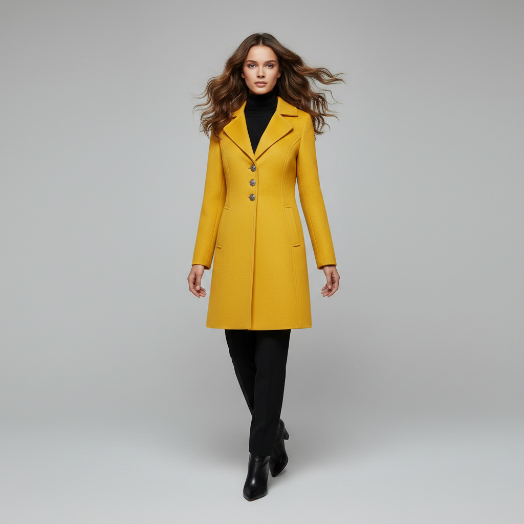 Elegant Wool Coat for Women | Stylish Winter Outerwear