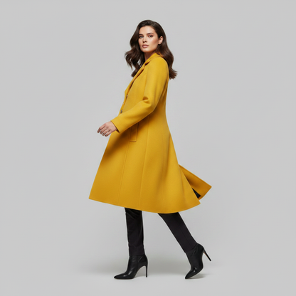 Elegant Wool Coat for Women | Stylish Winter Outerwear