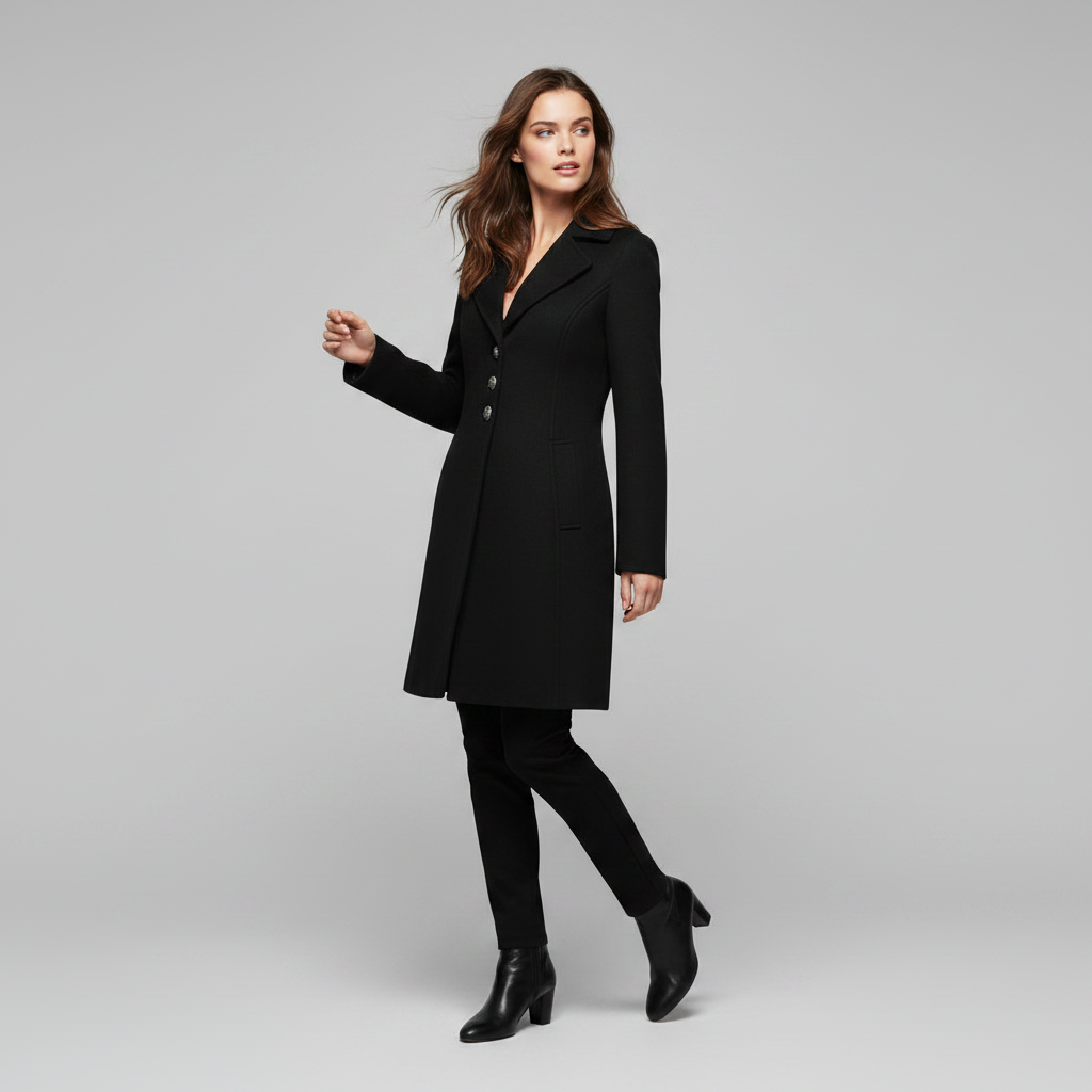 Elegant Wool Coat for Women | Stylish Winter Outerwear