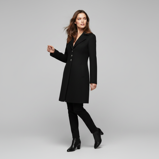 Elegant Wool Coat for Women | Stylish Winter Outerwear