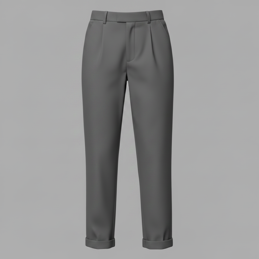 High Waist Women's Suit Trousers | Elegant Office Wear