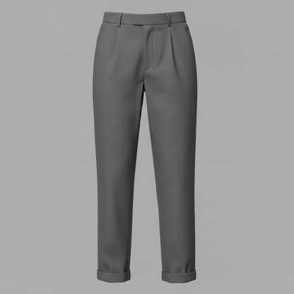 High Waist Women's Suit Trousers | Elegant Office Wear